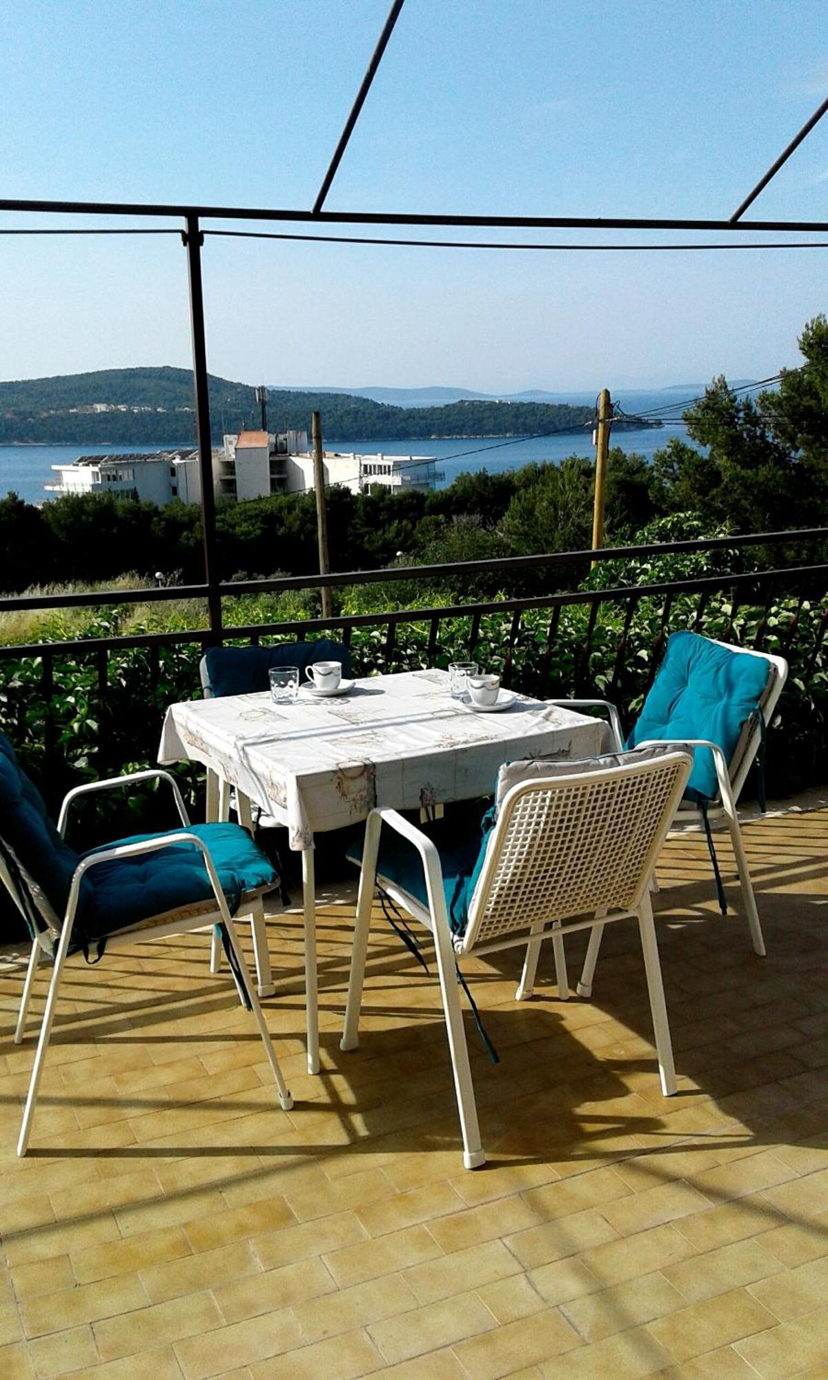 Apartmani Ruzmarin - Seget Donji, Trogir Exterior photo